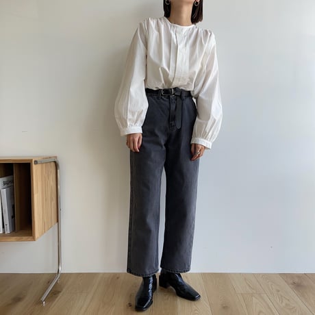 《予約販売》gather tuck blouse/2colors_nt1241