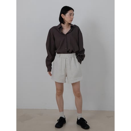 【NOKCHA original】washer over shirt/2colors_nb0284