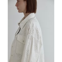 《予約販売》punching cotton jacket_no0521