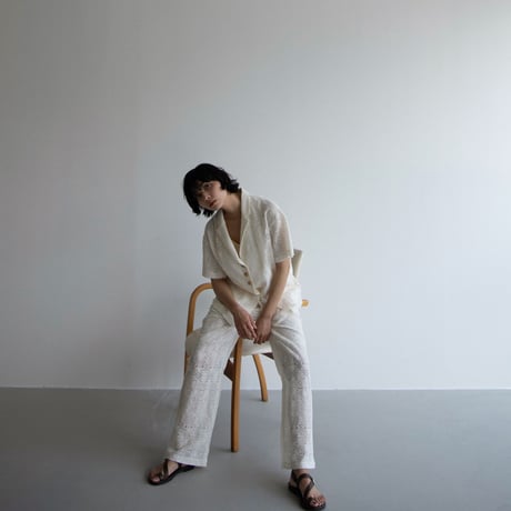 【nokcha original】crochet jacket_no0217