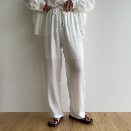 《予約販売》natural easy pants/3colors_np0608