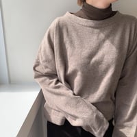 ✳︎予約販売✳︎relaxy knit/2colors_nt0115