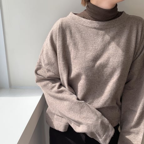 ✳︎予約販売✳︎relaxy knit/2colors_nt0115