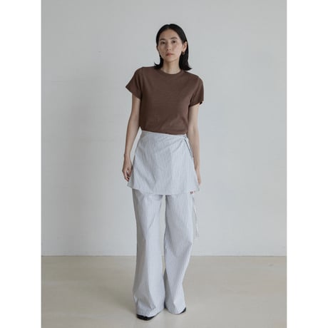 《予約販売》docking stripe pants/2colors_np1121