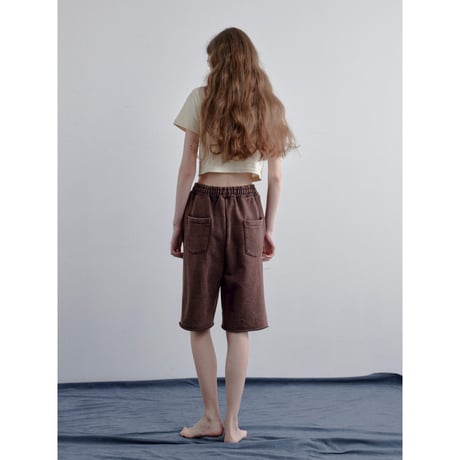 【NOKCHA × Lee Izumida】embroidery minimal tee/3colors_nt2574