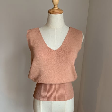 《予約販売》waist marc quality knit/2colors_nt0464
