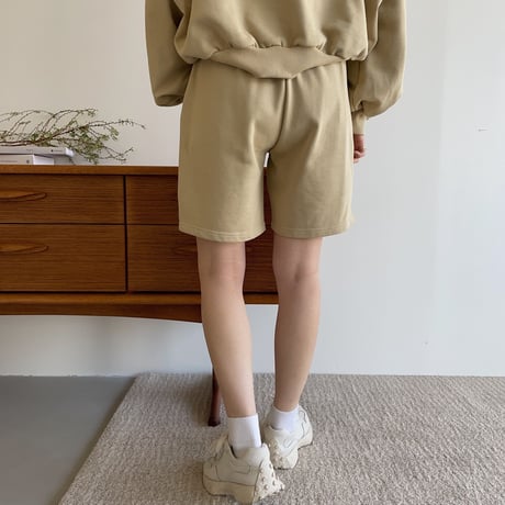 【nokcha original】“nc”half pants/3colors_np0547