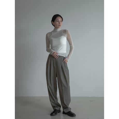 《予約販売》layered like sheer tops/2colors_nt2130