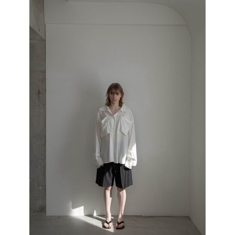 - AUTHENTIC series - authentic half pants/2colors_an0030