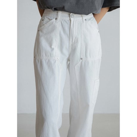 《予約販売》rivet accent pants/2colors_np1148
