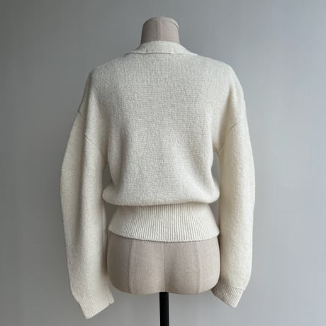 《予約販売》lady knit cardigan/2colors_nt1535