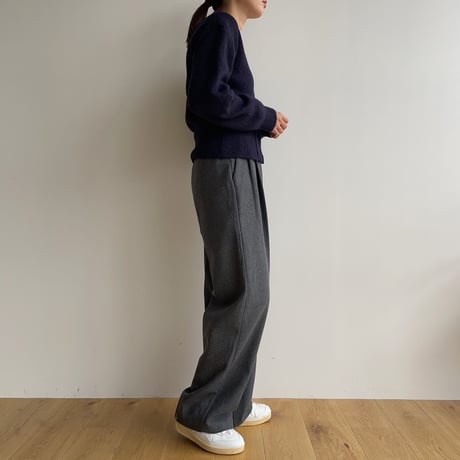 《予約販売》lady knit cardigan/2colors_nt1535