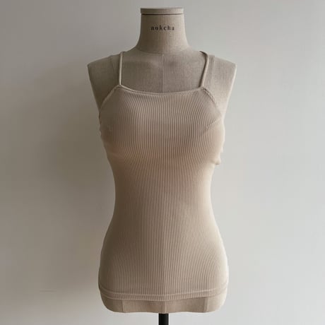 【nokcha original】nuance bra camisole/2colors_nt1377