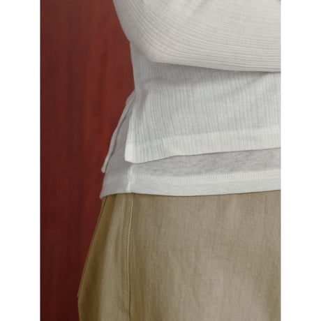 【NOKCHA original】custom sheer tops/3colors_nt2483