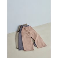 《予約販売》coloring cotton pants/3colors_np1208