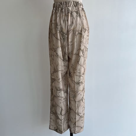 【nokcha original】marble pants/2colors_np0538