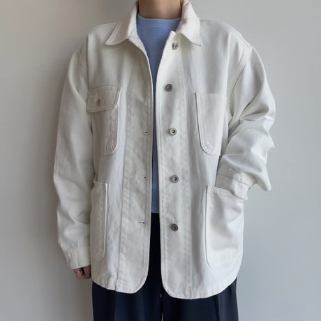 《予約販売》rétro denim jacket/2colors_no0359