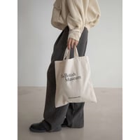 《予約販売》text tote bag_na0679