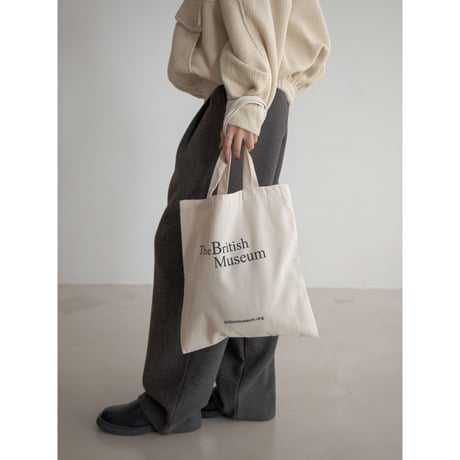 《予約販売》text tote bag_na0679