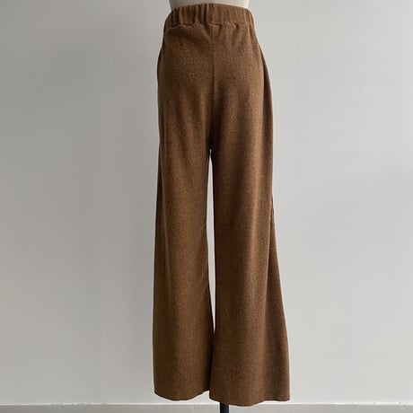 【nokcha original】worm mosaic pants/2colors_np0473