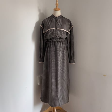 【nokcha original】geometric back open ops/black_nd0094