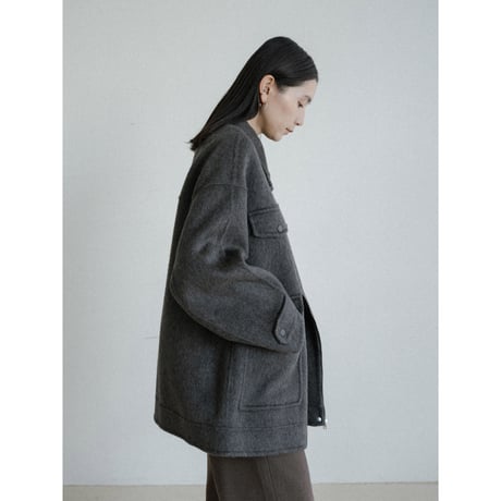 《予約販売》HANDMADE pocket coat/2colors_no0490