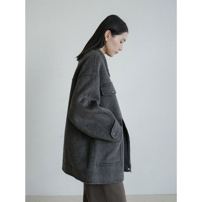 予約販売》HANDMADE pocket coat/2colors_no0490 | NOKCHA