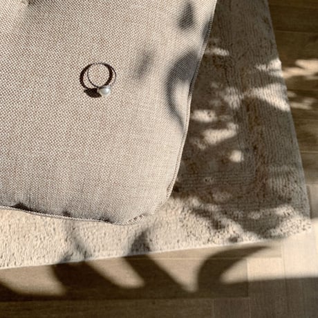 ✳︎予約販売✳︎silver925 perl ring_na0016