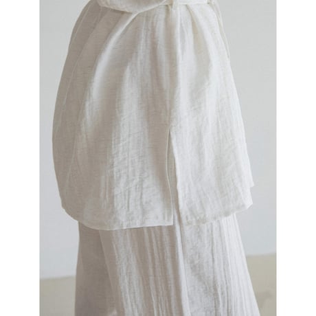 《予約販売》raglan sleeve sheer shirt/2colors_nb0313