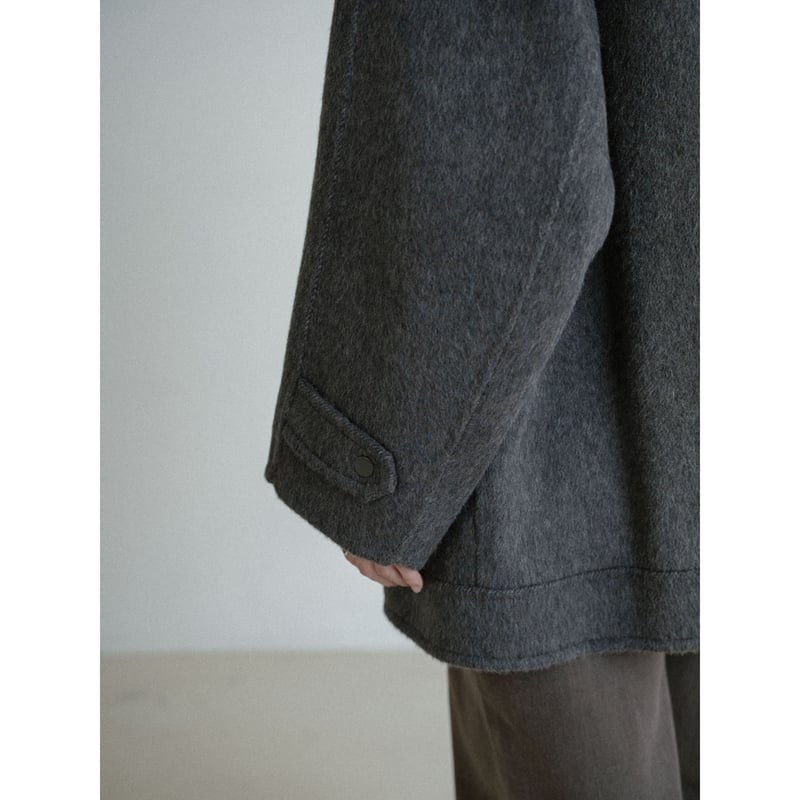 予約販売》HANDMADE pocket coat/2colors_no0490 | NOKCHA