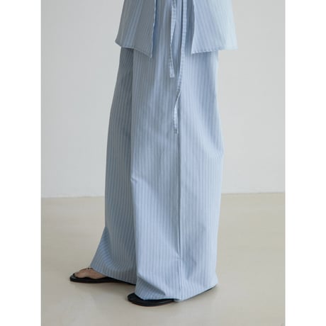 《予約販売》docking stripe pants/2colors_np1121