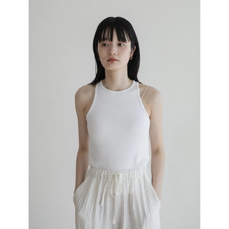 《予約販売》american sleeve daily tank top/3colors_nt2323