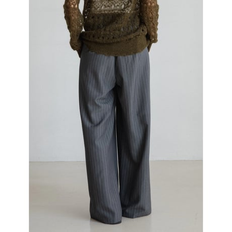 《予約販売》stripe wide pants/2colors_np1161