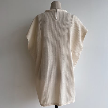 【nokcha original】2way material tops_nt1354