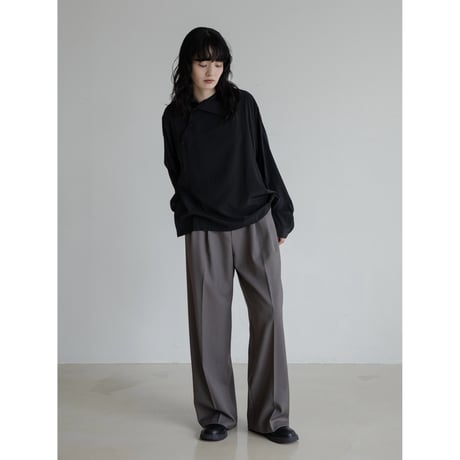 《予約販売》accent mannish blouse/2colors_nb0295