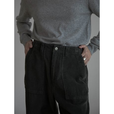 《予約販売》waist mark corduroy wide pants/2colors_np1045