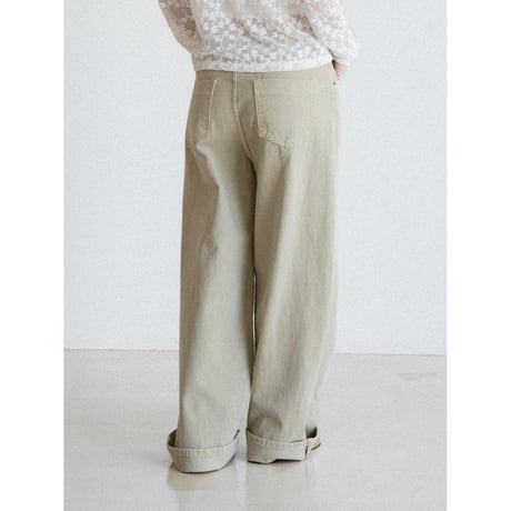 《予約販売》ashed daily pants/2colors_np1251