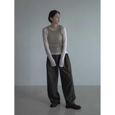《予約販売》mannish round sabo/3colors_na0665