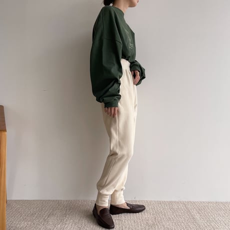 【nokcha original】“latte de the vert” tee/2colors_nt1446