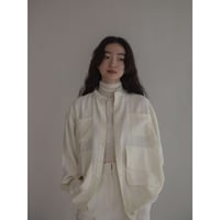 【nokcha original】pocket light shirt outer/2colors_nb0223