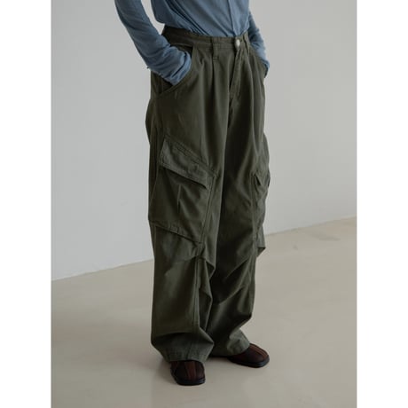 《予約販売》accent cargo pants/2colors_np1079