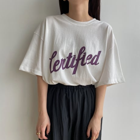 《予約販売》vintage like over tee/3colors_nt1660