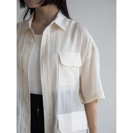《予約販売》mannish over shirt jacket/2colors_nb0250