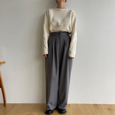 【nokcha original】reversible tops/2colors_nt1634