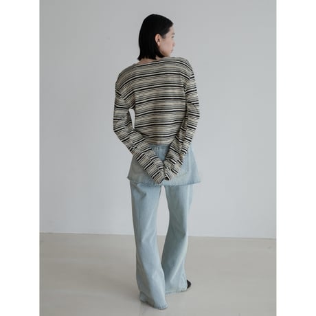《予約販売》2set layered jeans_nj0132