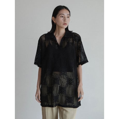 《予約販売》crochet over tops/2colors_nt2343