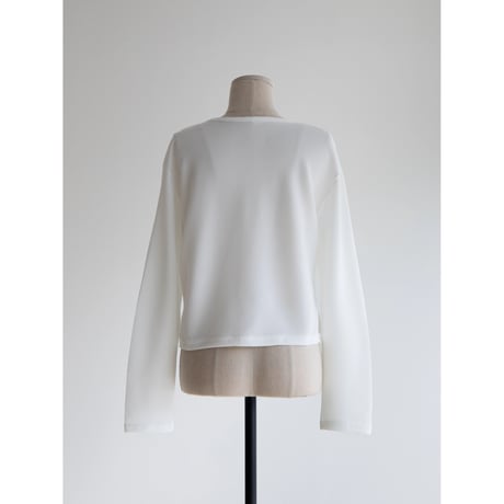 《予約販売》zip minimal cardigan/2colors_no0388