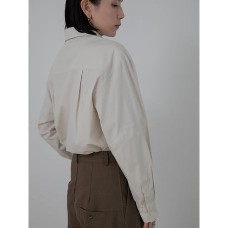 【NOKCHA original】elbow patch color shirt/3colors_nb0283