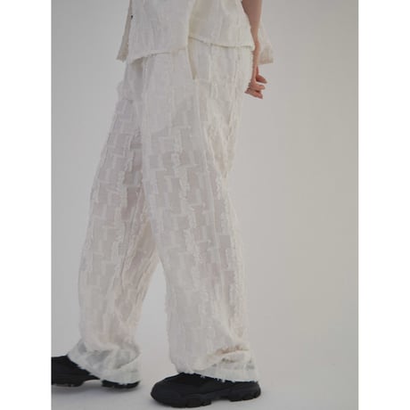 【NOKCHA original】jacquard pants/3colors_np0992