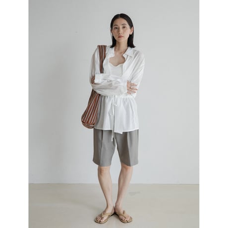 《予約販売》mannish tuck half pants/2colors_np1109